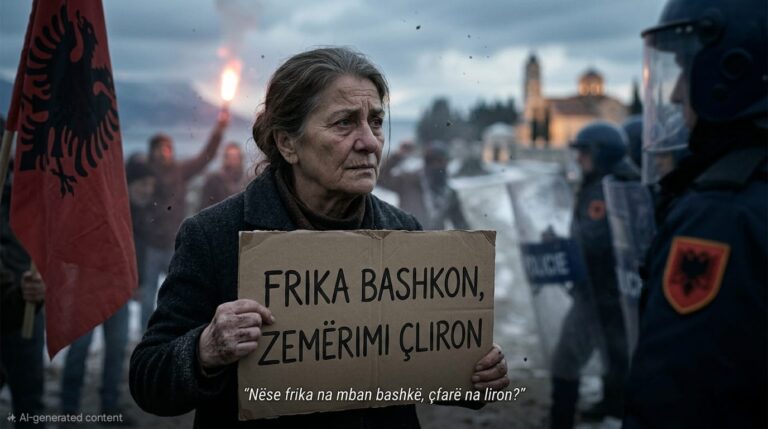 A Kanë Nevojë Udhëheqësit për Një Armik të Përbashkët?