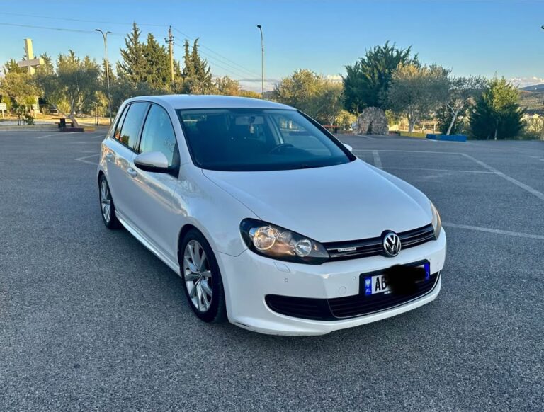 Vw Golf 6 RLine 1.6tdi