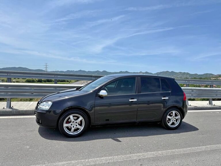 golf 5 1.6