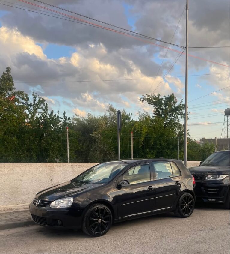 Golf 5 2007 1.6 BENXINE/GAZ