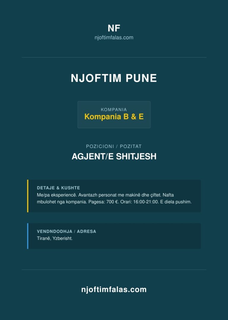 AGJENT/E SHITJESH