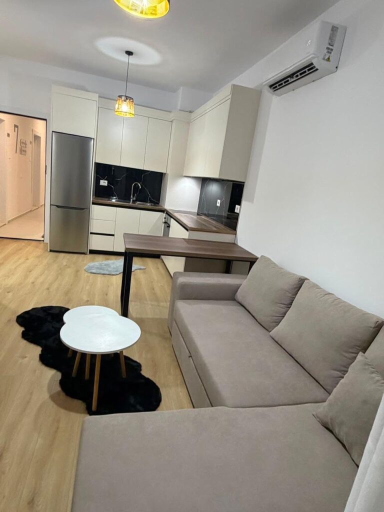 Apartament me qira 1+1 Kompleksi Kadiu Ali Demi
