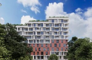 Apartament ne shitje 2+1 Meis Garden