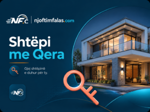 Apartament me qira 1+1 Fusha Aviacionit