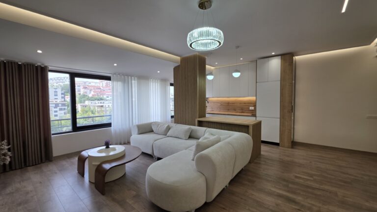 SHITET APARTAMENT 2+1 ME PAMJE NGA LIQENI I THATE