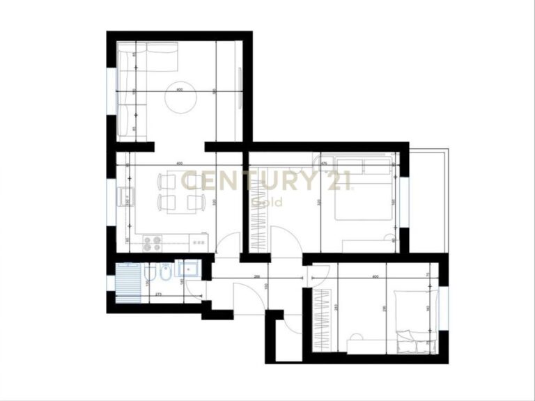 🏡 Apartament 2+1 me kuzhine te vecuar në Shitje – Pranë Komisariatit Nr. 4 135,000 € 12,500,000 Lekë