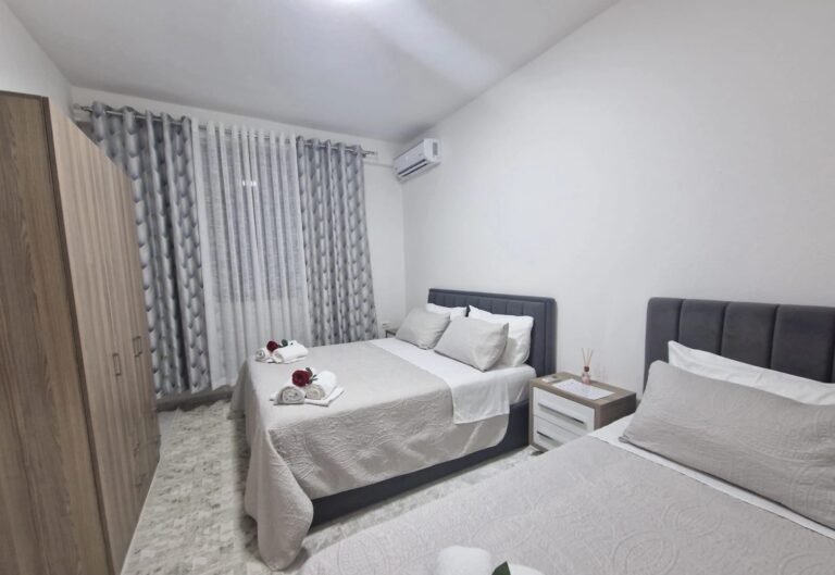 🔻Jepet me qera apartament 1+1🔺 📍Vasil Shanto afer Besnik Syka