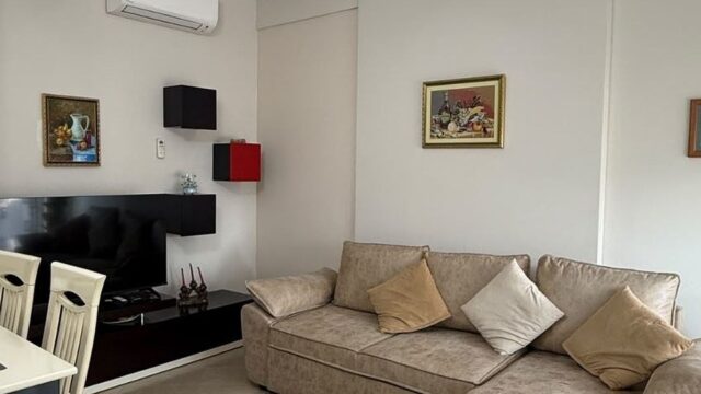 Apartament 1+1 me qira në Rrugën e Kavajës, Tiranë – foto 1