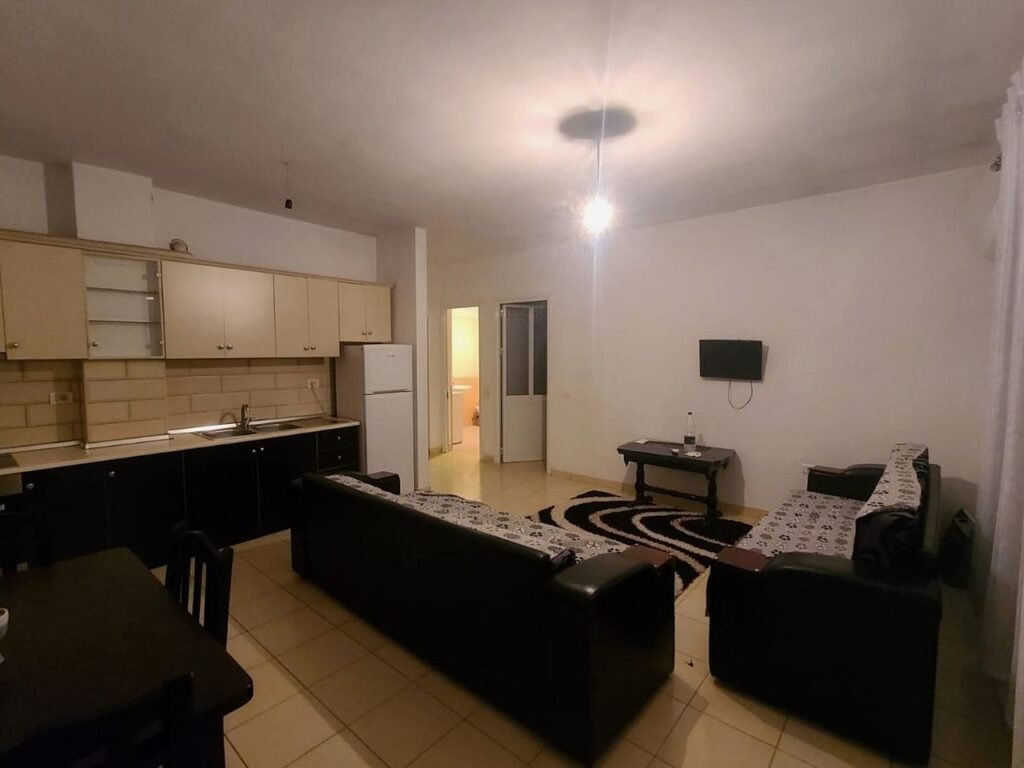 Apartament 1+1 me qira në Yzberisht, Tiranë – foto 1