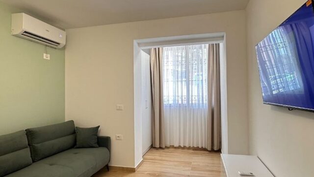 Apartament 1+1 me qira te Ish-Tregu Elektrik, Tiranë – foto 1