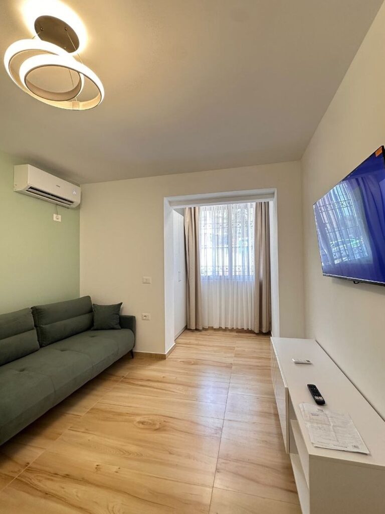 Apartament 1+1 me qira te Ish-Tregu Elektrik, Tiranë – foto 1