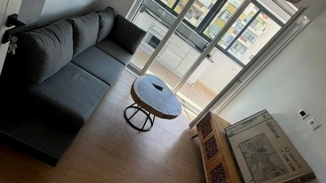 Apartament 1+1 me qira në Rrugën e Dibrës, Tiranë – foto 1