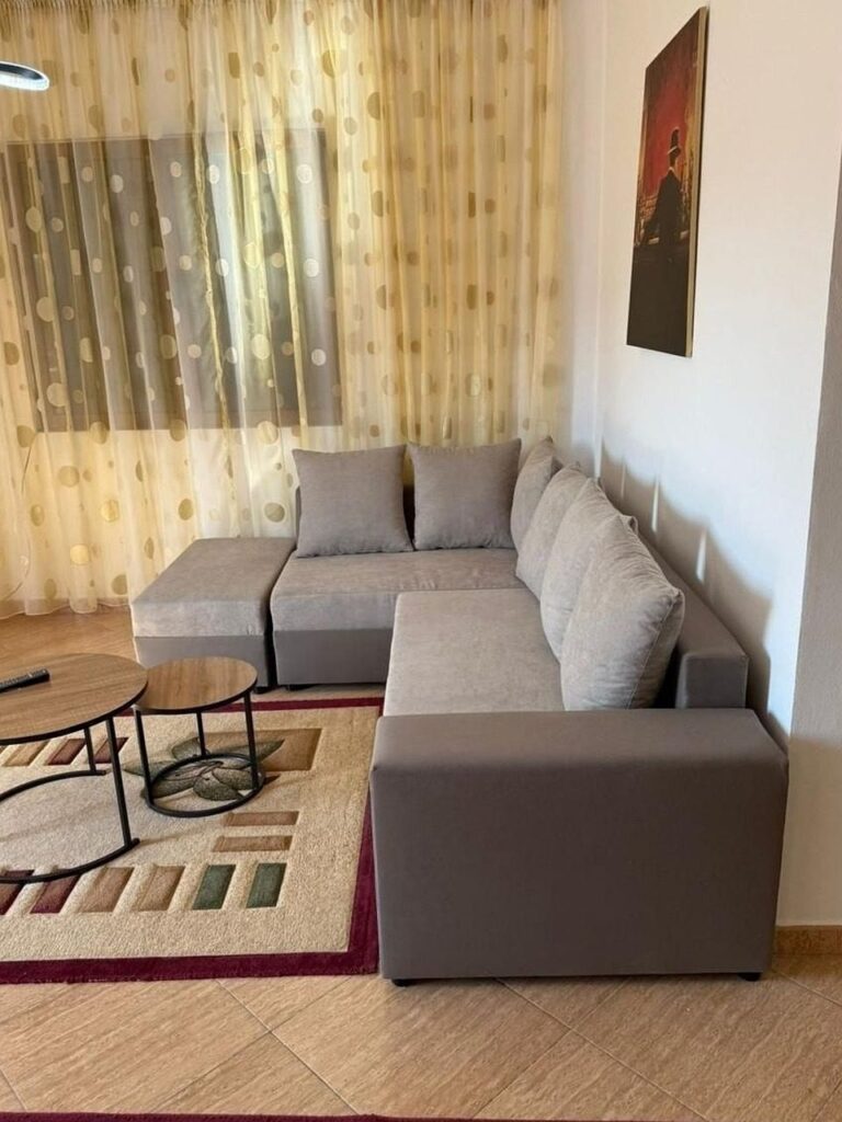 Apartament 1+1 me qera te Siri Kodra — 60,000 lekë/muaj