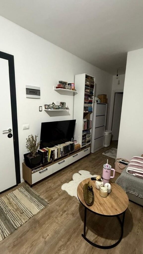Apartament 1+1 me qira në Selitë, Tiranë – foto 1