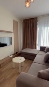 Apartament 1+1 me qira në Rrugën Siri Kodra, Tiranë – foto 2