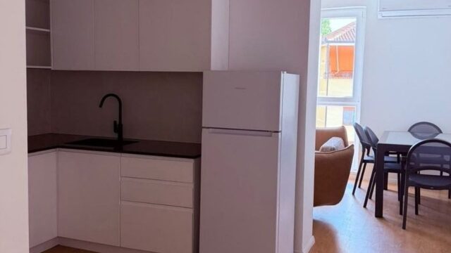 Apartament 1+1 me qira në Rrugën e Dibrës, Tiranë – foto 3