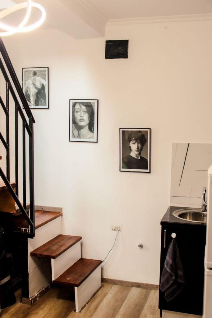 Duplex 1+1 me qira te Stacioni i Trenit, Tiranë – foto 4