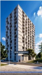 Apartament ne shitje 1+1 Astiri Rezidence 2