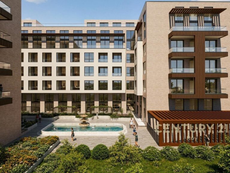APARTAMENT 1+1 NE VIZION 3 RESIDENCE, MALI I ROBIT -DUKE NISUR NGA 57 750 EURO