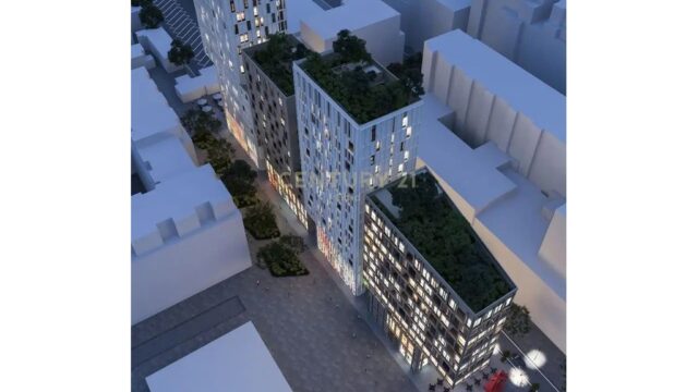 Apartament 1+1 në shitje te Soho Towers, Tiranë – foto 4