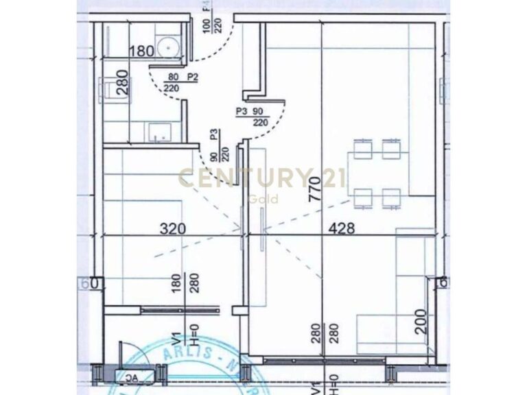 Shitet Apartament 1+1 te Rr. Kosovareve te United Tower Residence