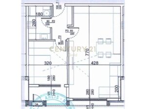 Apartament 1+1 në shitje te United Tower Residence, Rruga e Kosovarëve, Tiranë – foto 1