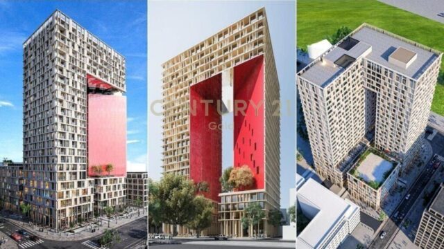 Apartament 1+1 në shitje te United Tower Residence, Rruga e Kosovarëve, Tiranë – foto 2