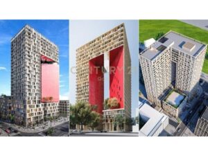 Apartament 1+1 në shitje te United Tower Residence, Rruga e Kosovarëve, Tiranë – foto 2