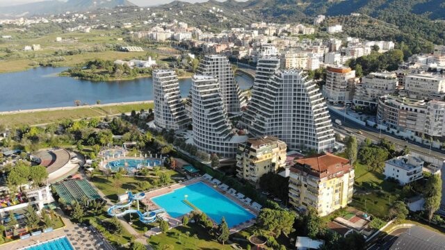 Apartament 2+1+2 në shitje te Lake View Residence, Tiranë
