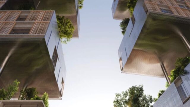 Apartament 1+1 në shitje te Split Tower, Tiranë
