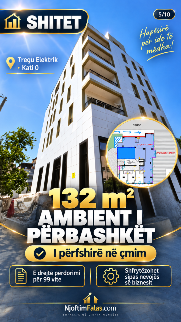 Shitet ambient biznesi tek tregu elektrik
