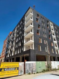 Apartament ne shitje 1+1 RingSide Paskuqan