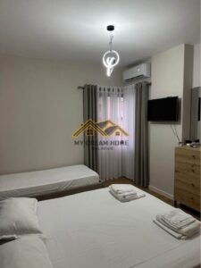 Apartament 1+1 me qira në Plazh Iliria, Durrës – foto 1