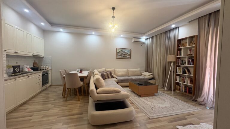 Apartament 1+1 i mobiluar per qera ne Yzberisht tek Palestra Unik