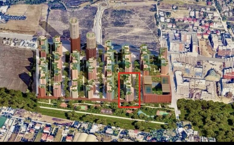 Apartament ne shitje 1+1 River Park Astir
