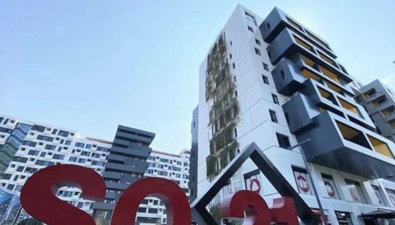 Apartament ne shitje 2+1+2 Square 21