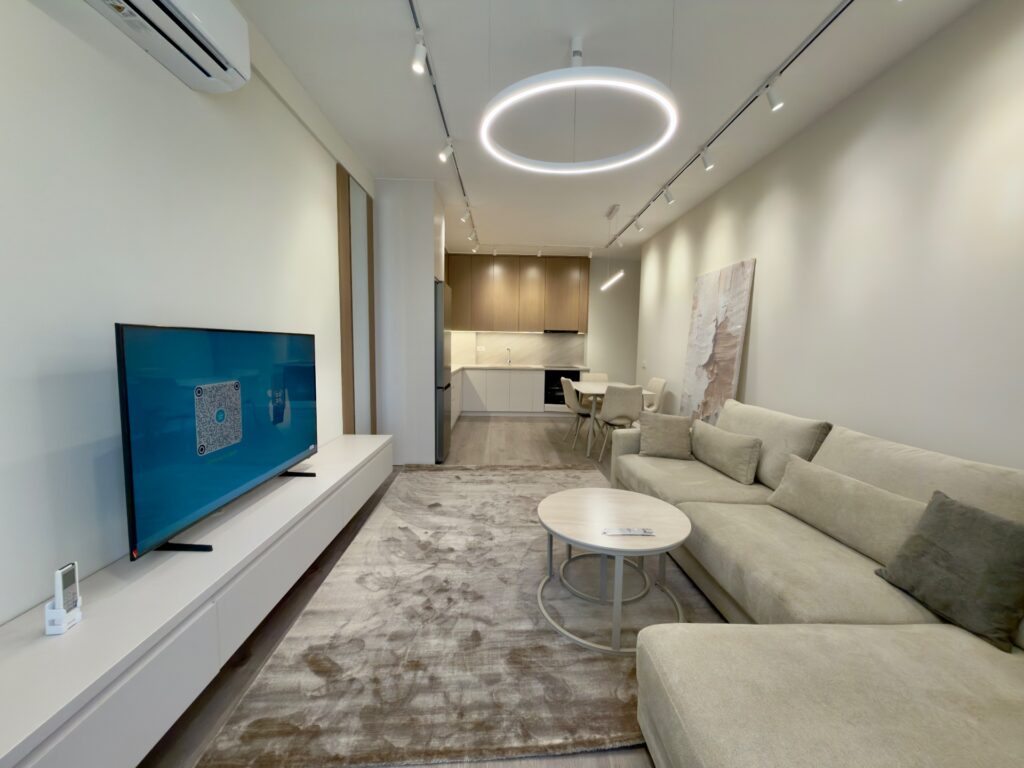 Jepet me qira apartament 2+1+2