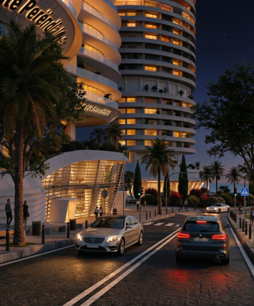 Luzaj-Tower-At-Night