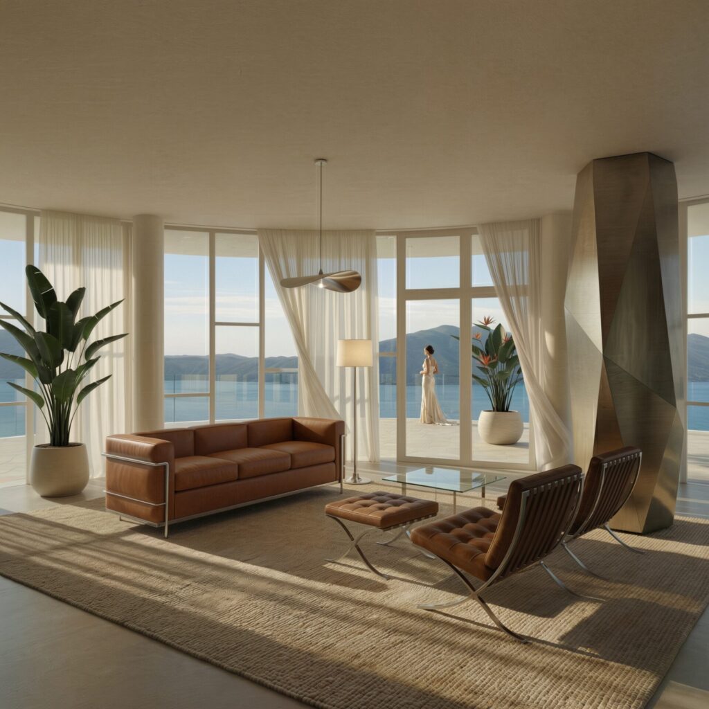Luzaj-Tower-Interior-Beach-View