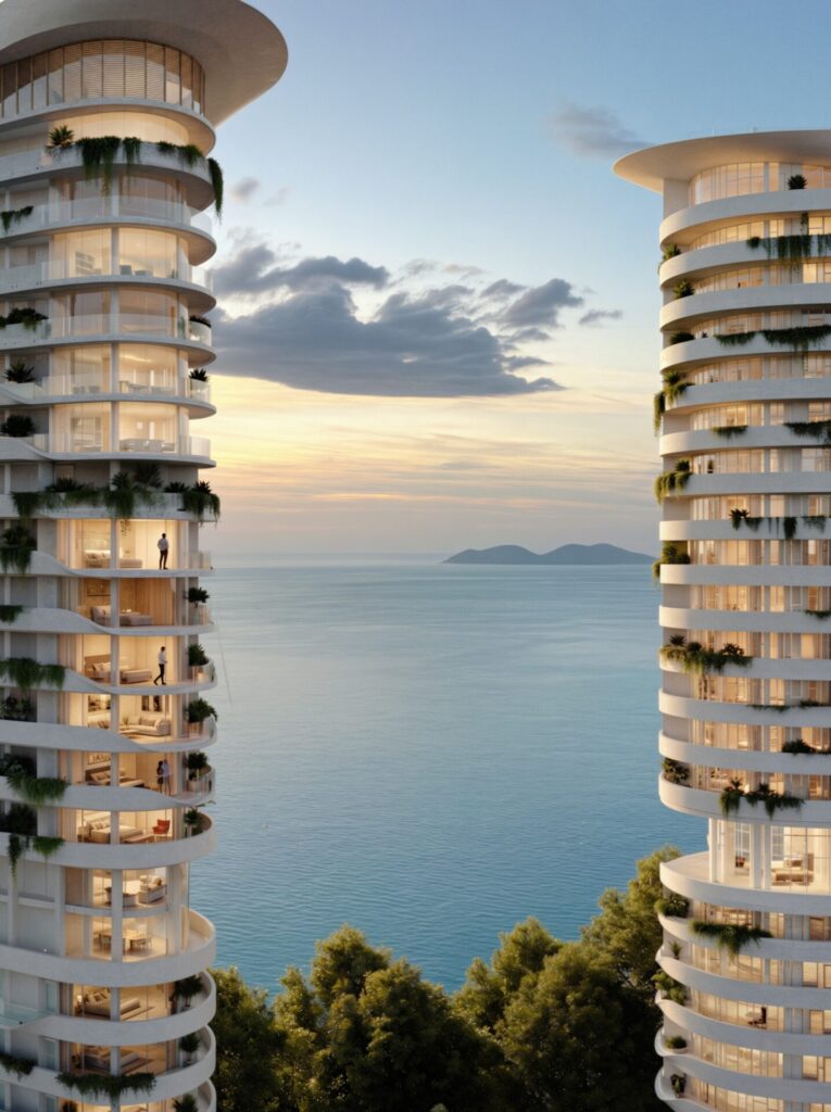 Luzaj-Tower-Sea
