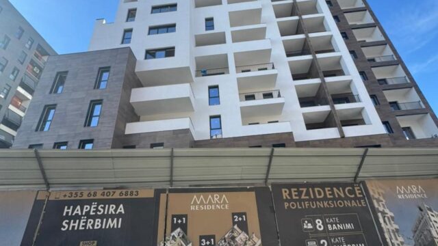 Apartament 2+1+2 në shitje në Don Bosko, Tiranë