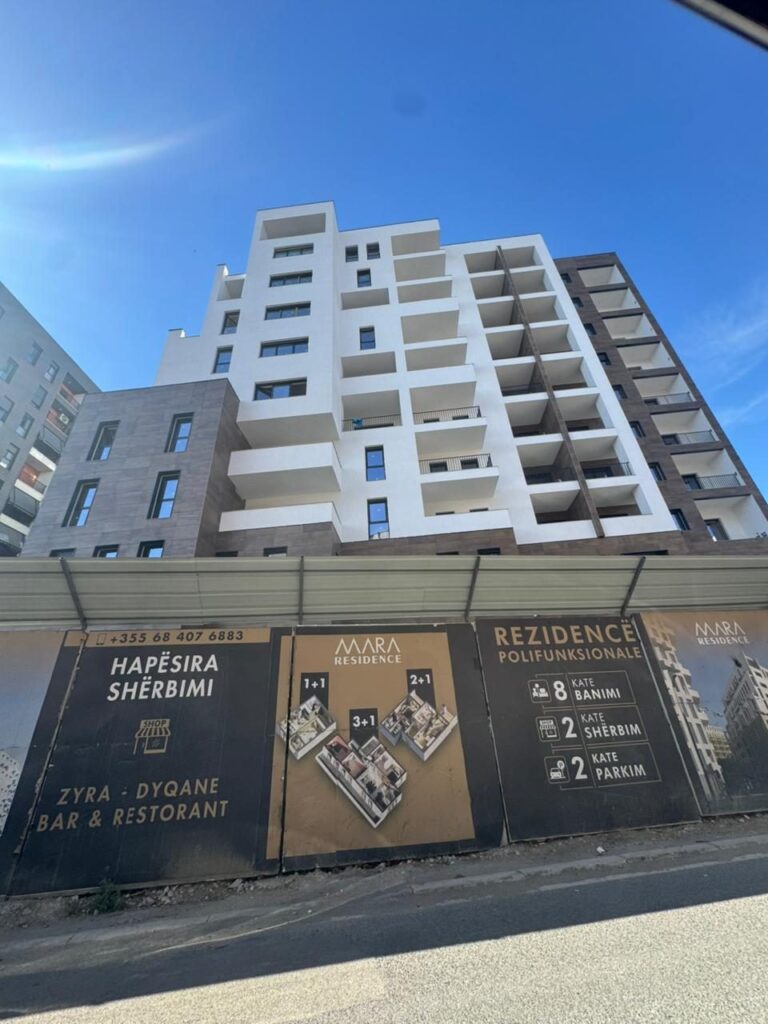Apartament 2+1+2 në shitje në Don Bosko, Tiranë