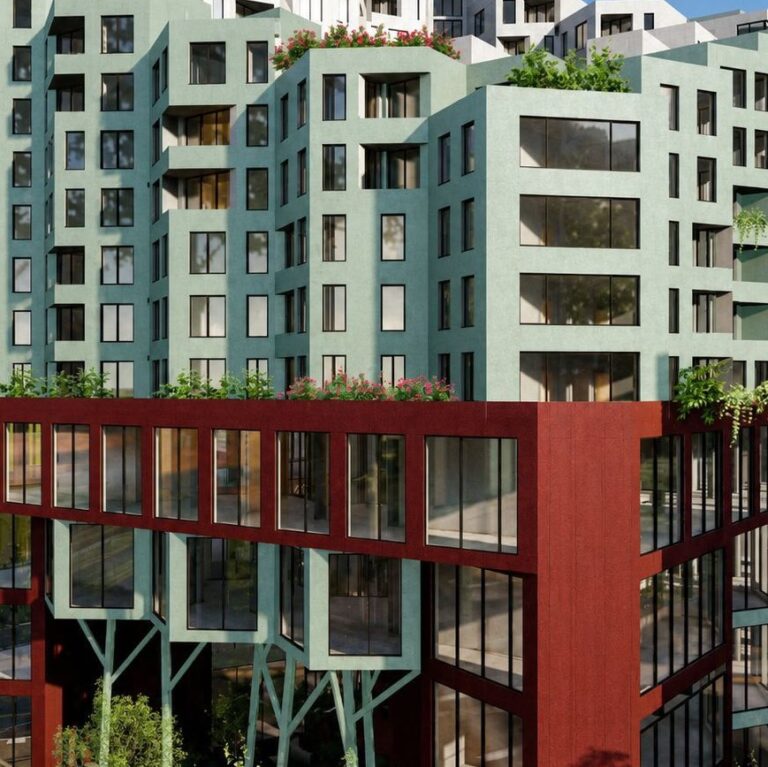 🏡 SHITET APARTAMENT 2+1+2 ME VERANDË | COLONNADE RESIDENCE