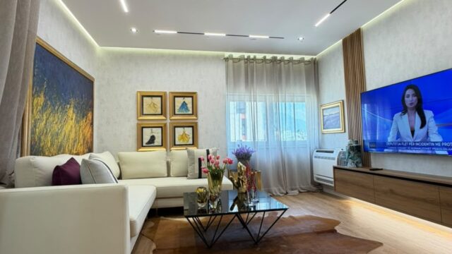 Apartament luksoz 2+1 në shitje në Don Bosko, Tiranë – foto 2
