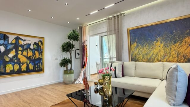 Apartament luksoz 2+1 në shitje në Don Bosko, Tiranë – foto 1