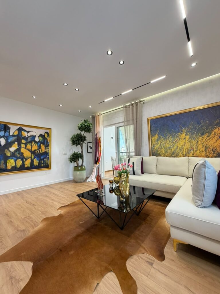 Apartament luksoz 2+1 në shitje në Don Bosko, Tiranë – foto 1