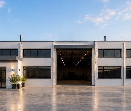 Kapanon industrial në shitje në Autostradën Tiranë-Durrës – foto 2