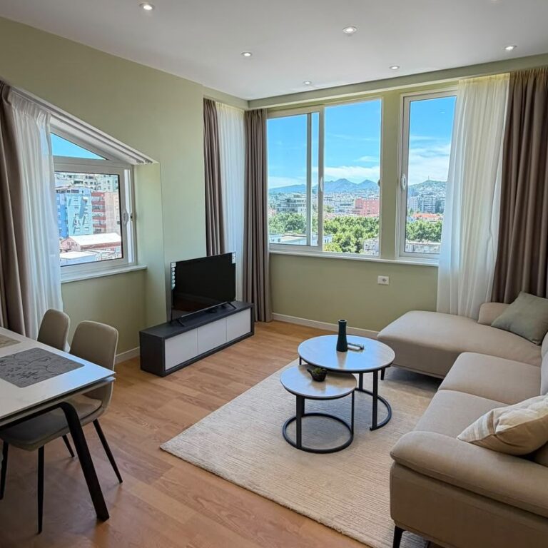 🏡 SHITET APARTAMENT 2+1 – MYSLYM SHYRI