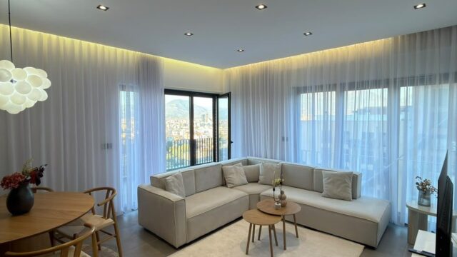Apartament 3+1+2 me qira te Kodra e Diellit, Tiranë – foto 1