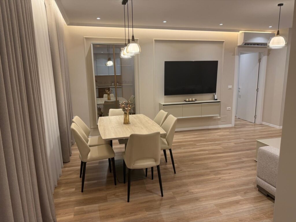 Apartament 2+1+2 me qira në Don Bosko, Tiranë